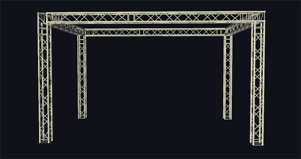 Grill pour vnement commercial - Sono Light Concept