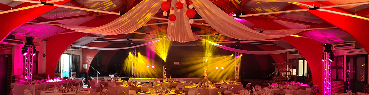 Animation, Sonorisation, Eclairages pour vos Soir�es Priv�es - Sono Light Concept